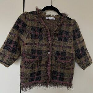 Veste festive à franges